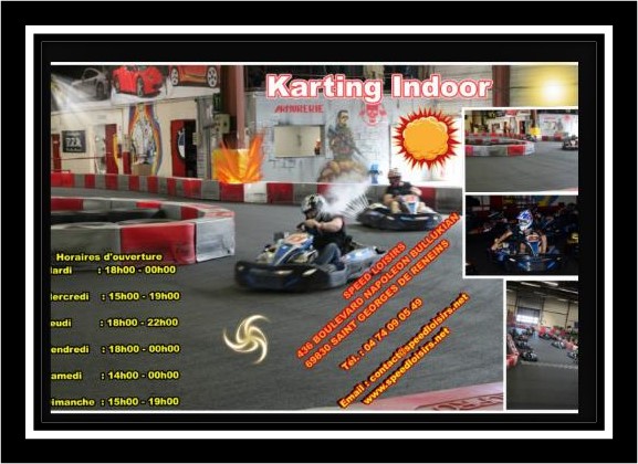 Karting indoor